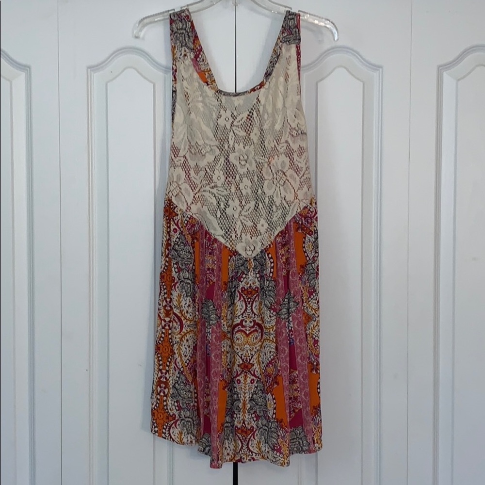 Free people flowing halter top